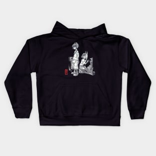 demons brothers Kids Hoodie